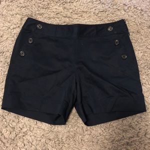 Ann Taylor twill shorts